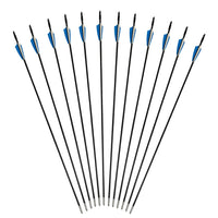 Fiberglass Arrows Archery For Practice Quiver