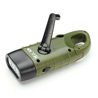 Simpeak LED Solar Power Crank| Emergence Flashlight Camping Torch