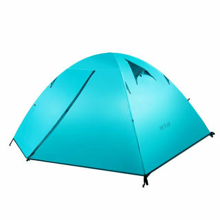Outad  Outdoor Waterproof Silicone Ultra-light Double Layer Camping Tent