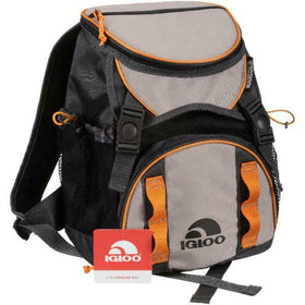 Igloo Insulated Backpack Cooler For Camping| Cold Drink Beer Storage