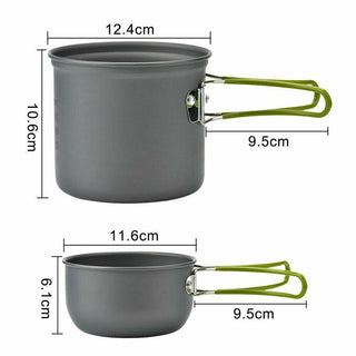 Cookware Camping Kit| Portable Stove For Hiking Picnic