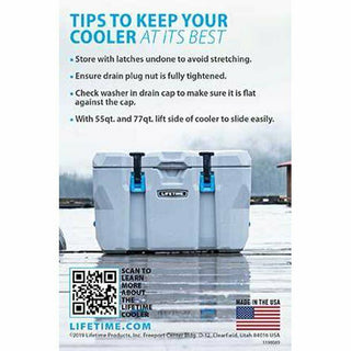 Lifetime Quart Cooler For Hunting And Camping