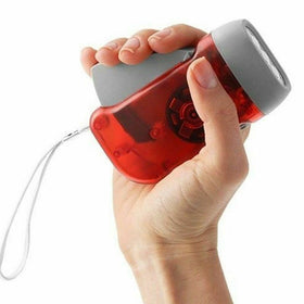 LED Crank Power Wind Up| Emergence Flashlight