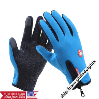 Yougle Winter Men Warm Outdoor Riding |Hiking |Skiing Sports Gloves
