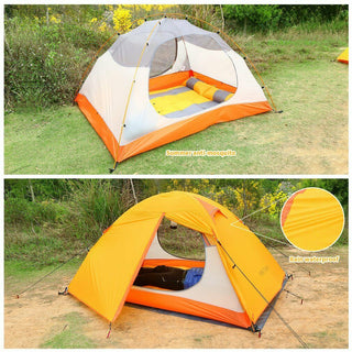 Outad  Outdoor Waterproof Silicone Ultra-light Double Layer Camping Tent