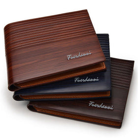 Bifold Leather Credit Card Holder| Clutch Billfold