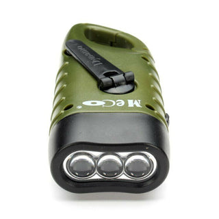 Simpeak LED Solar Power Crank| Emergence Flashlight Camping Torch