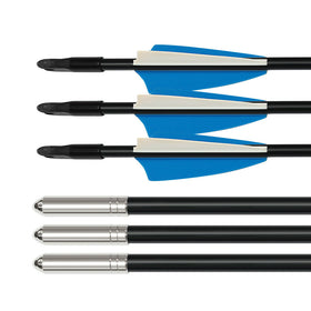 Fiberglass Arrows Archery For Practice Quiver