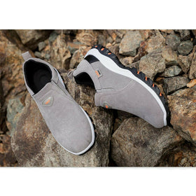 Wisstt Mens Slip On Sports Outdoor Sneakers Running Hiking Shoes