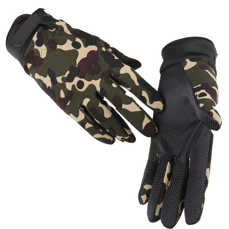 Winter Thermal Windproof Water Anti-Slip Touch Screen Bike Gloves