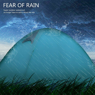 Outad  Outdoor Waterproof Silicone Ultra-light Double Layer Camping Tent