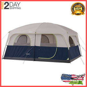 Ozark Trail Family Cabin Tent 10 Person Outdoor Camping Instant | 14' x 10'