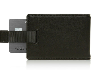 Access Denie Slim Bifold Wallets For Men with Removable Money Clip
