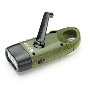 Simpeak LED Solar Power Crank| Emergence Flashlight Camping Torch