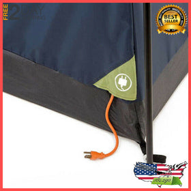 Ozark Trail Family Cabin Tent 10 Person Outdoor Camping Instant | 14' x 10'