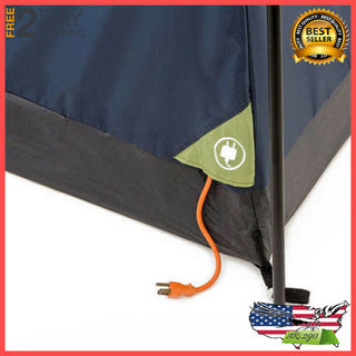 Ozark Trail Family Cabin Tent 10 Person Outdoor Camping Instant | 14' x 10'