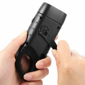 Simpeak LED Solar Power Crank| Emergence Flashlight Camping Torch