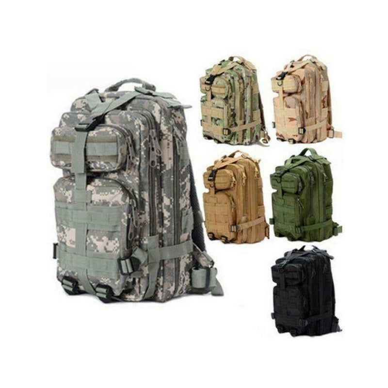 Han Wild Sport Outdoor Military Rucksacks Tactical Molle Backpack