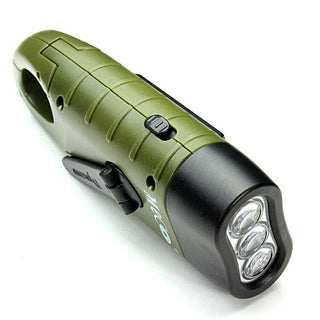 Simpeak LED Solar Power Crank| Emergence Flashlight Camping Torch