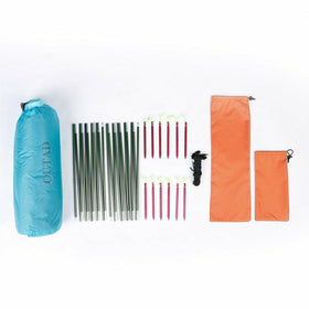 Outad  Outdoor Waterproof Silicone Ultra-light Double Layer Camping Tent