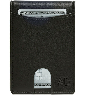 Access Denie Slim Bifold Wallets For Men with Removable Money Clip