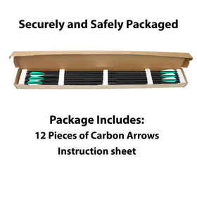 Keshes Carbon Hunting Arrows| 12 Archery