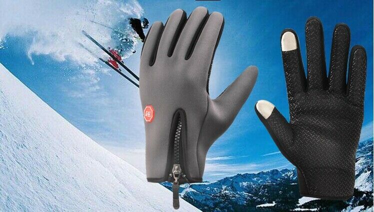 Yougle Winter Men Warm Outdoor Riding |Hiking |Skiing Sports Gloves