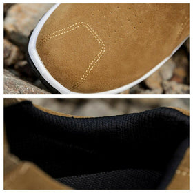 Wisstt Mens Slip On Sports Outdoor Sneakers Running Hiking Shoes