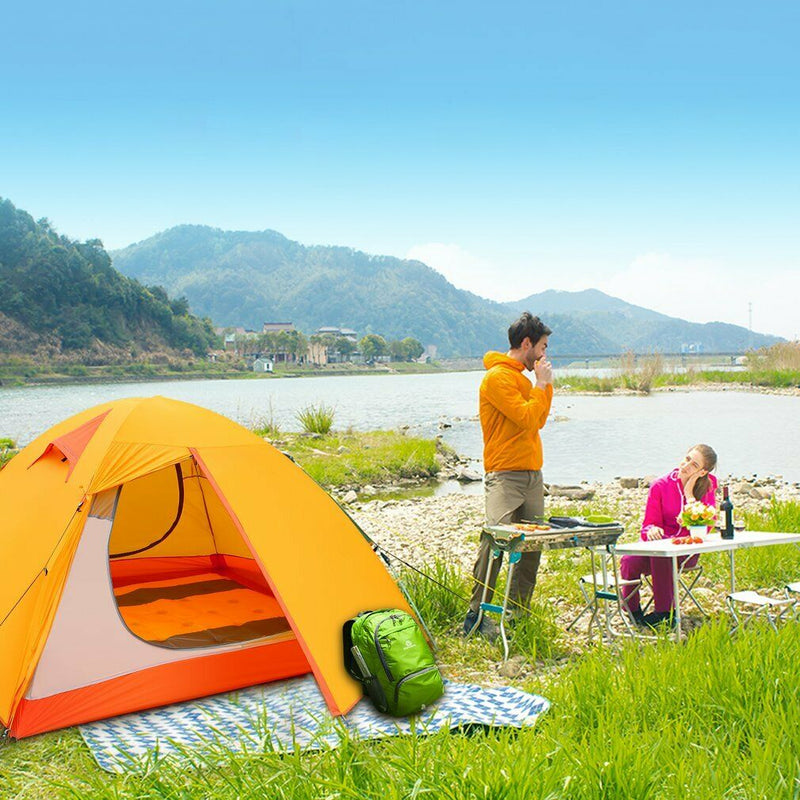 silicone tent Outad Outdoor Waterproof Silicone Ultra-light Double Layer Camping Ten