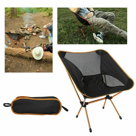 Ultralight Portable Folding Backpacking Camping Chair with  Storage Bag