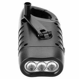 Simpeak LED Solar Power Crank| Emergence Flashlight Camping Torch