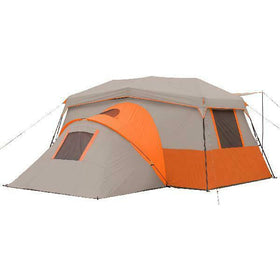 Ozark Trail  Instant Cabin Tent Outdoor Camping | 11 Person 3 Rooms