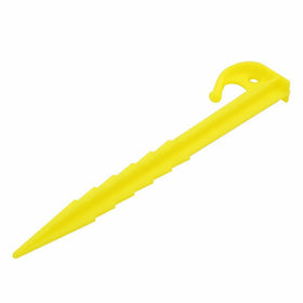 CamDesign Yellow Plastic Universal Tent Pegs