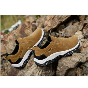 Wisstt Mens Slip On Sports Outdoor Sneakers Running Hiking Shoes