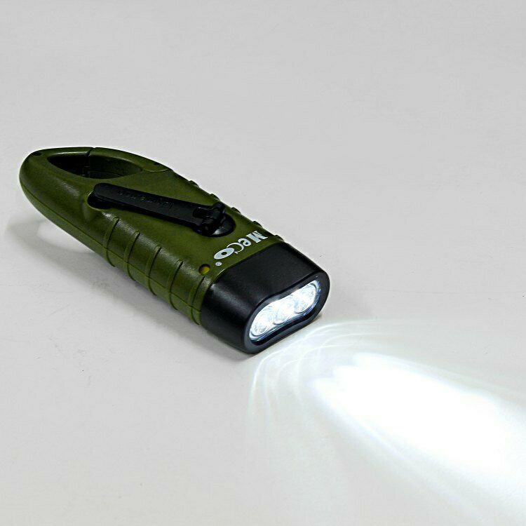 Simpeak LED Solar Power Crank| Emergence Flashlight Camping Torch