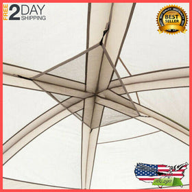 Ozark Trail Family Cabin Tent 10 Person Outdoor Camping Instant | 14' x 10'