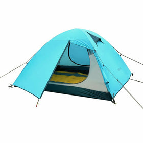 Outad  Outdoor Waterproof Silicone Ultra-light Double Layer Camping Tent