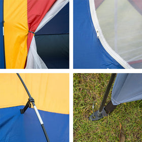 Vilobos 6-8 Person Family Large Outdoor Traveling Shelter Tent