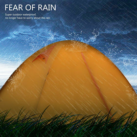 Outad  Outdoor Waterproof Silicone Ultra-light Double Layer Camping Tent