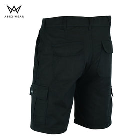 Men's Cargo Six 6 Pockets Pocket Shorts Casual Work Half Pants