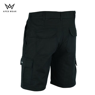 Men's Cargo Six 6 Pockets Pocket Shorts Casual Work Half Pants