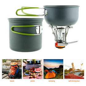 Cookware Camping Kit| Portable Stove For Hiking Picnic