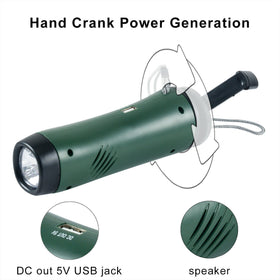 Molebit Emergency LED Flashlight For Camping