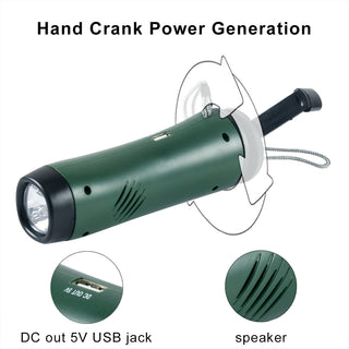 Molebit Emergency LED Flashlight For Camping