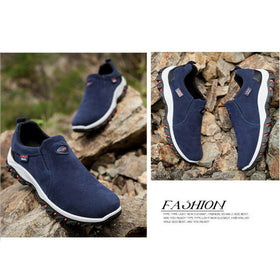 Wisstt Mens Slip On Sports Outdoor Sneakers Running Hiking Shoes