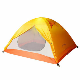 Outad  Outdoor Waterproof Silicone Ultra-light Double Layer Camping Tent