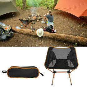 Ultralight Portable Folding Backpacking Camping Chair with  Storage Bag