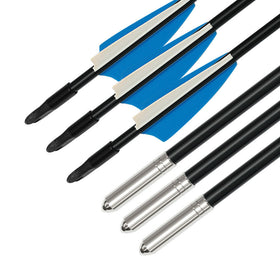 Fiberglass Arrows Archery For Practice Quiver
