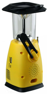 Kaito Solar LED Camping Lantern With Weather Radio