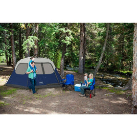 Coleman Instant Tent Blue| 6-Person